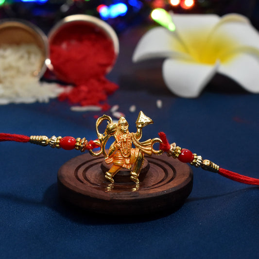 Hanumaan Ji Holding  Dronagiri Mountain Rakhi