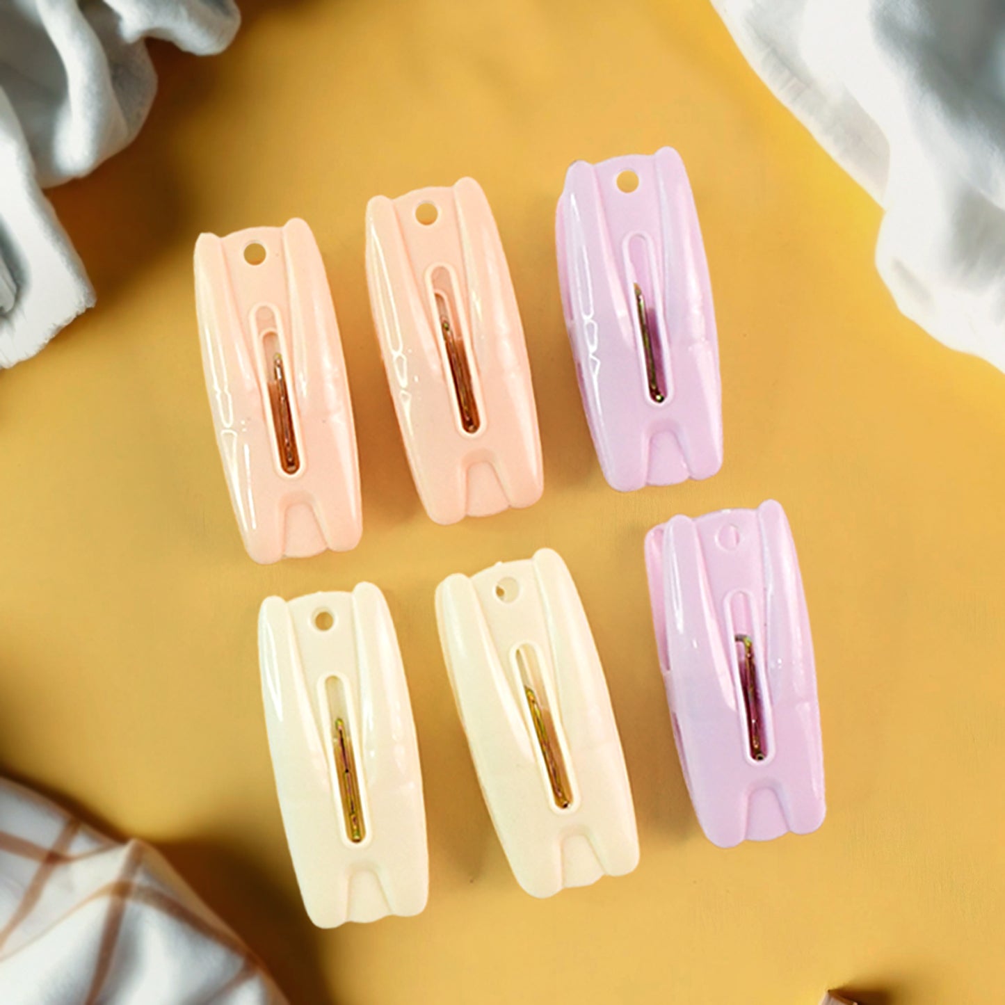 Clothesline Rope With 6 Clips  6 Meter Approx Heavy Duty Laundry Drying Rope With Clip