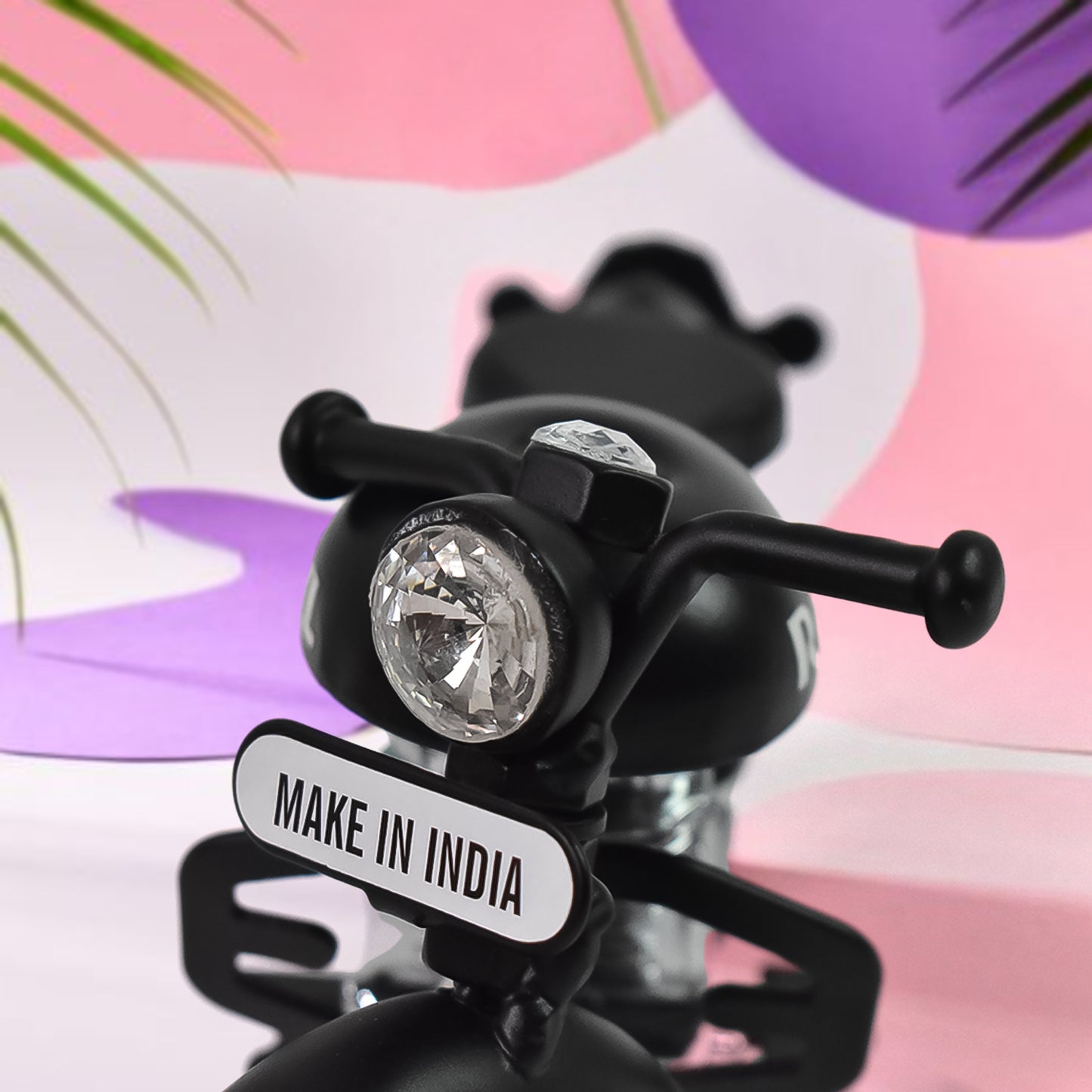 Metal Bullet Bike Toy Model For Kids With Side Stand (1 Pc  Mix Color)