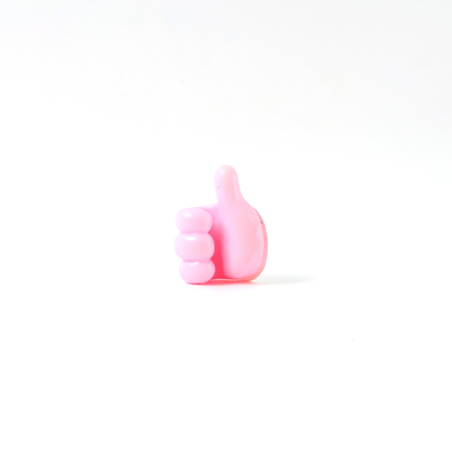 Pink Multifunctional Multi Functional Hand Shape Wall Clip Hanger Keys Cable Holder