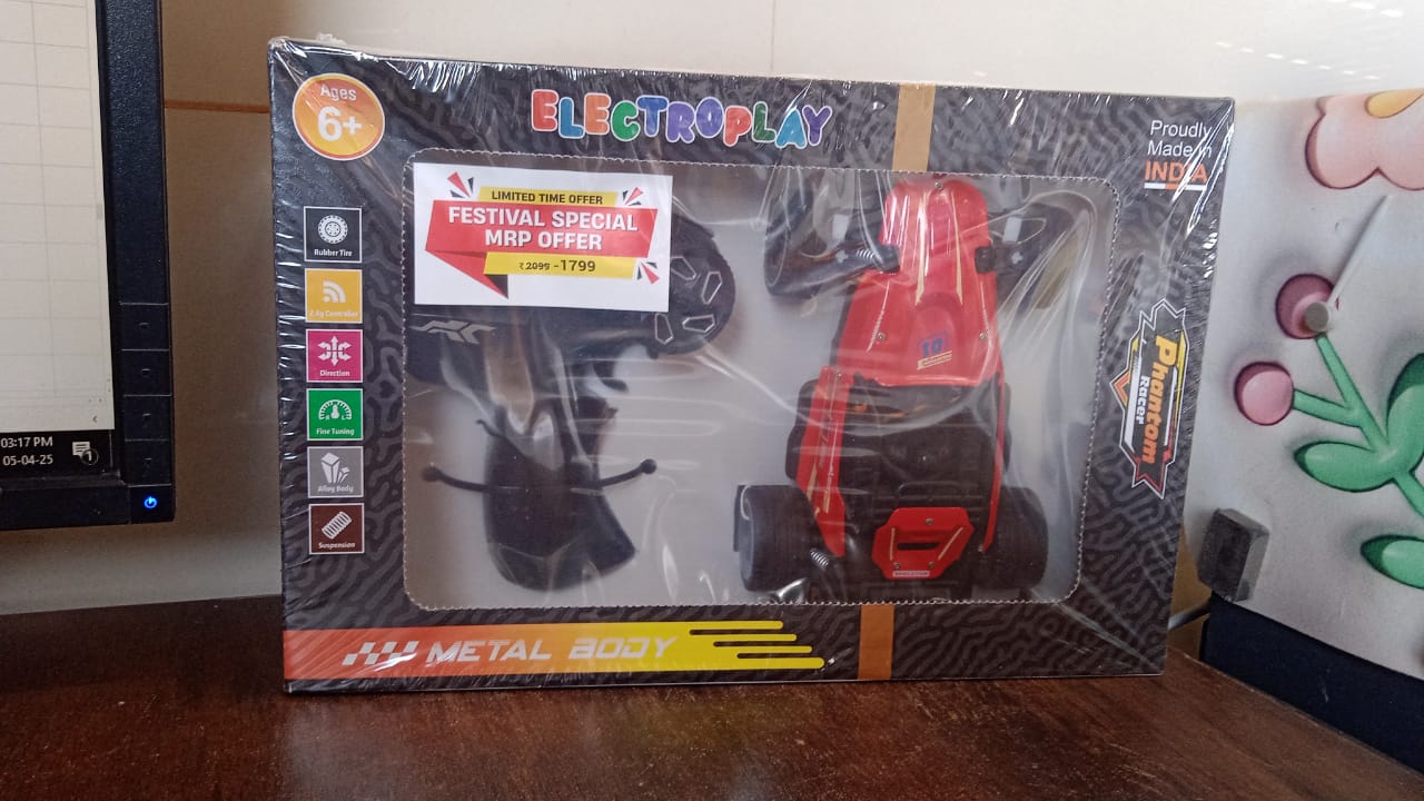 High-speed Remote Control Racing Car (1 Set)