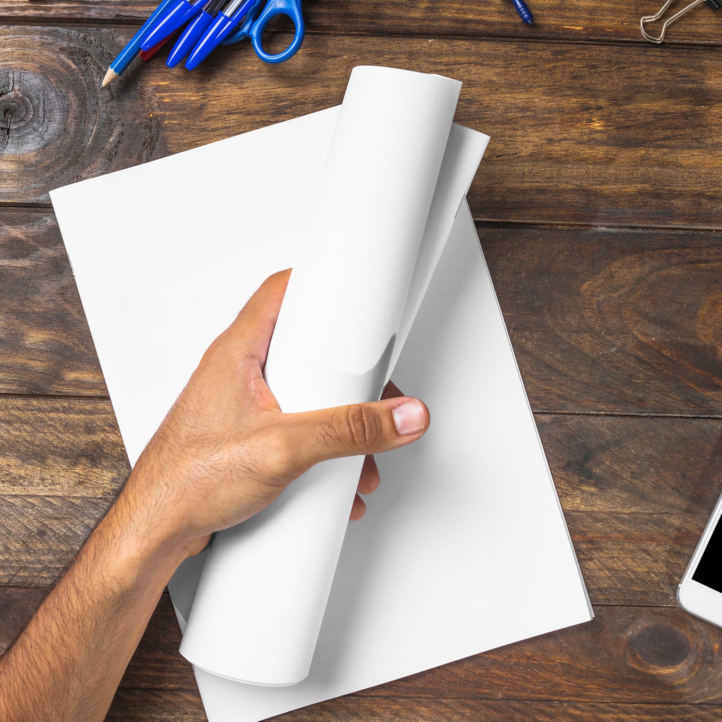 A4 Size High Bright Copier Paper  70 Gsm  Pack Of 500 Sheets