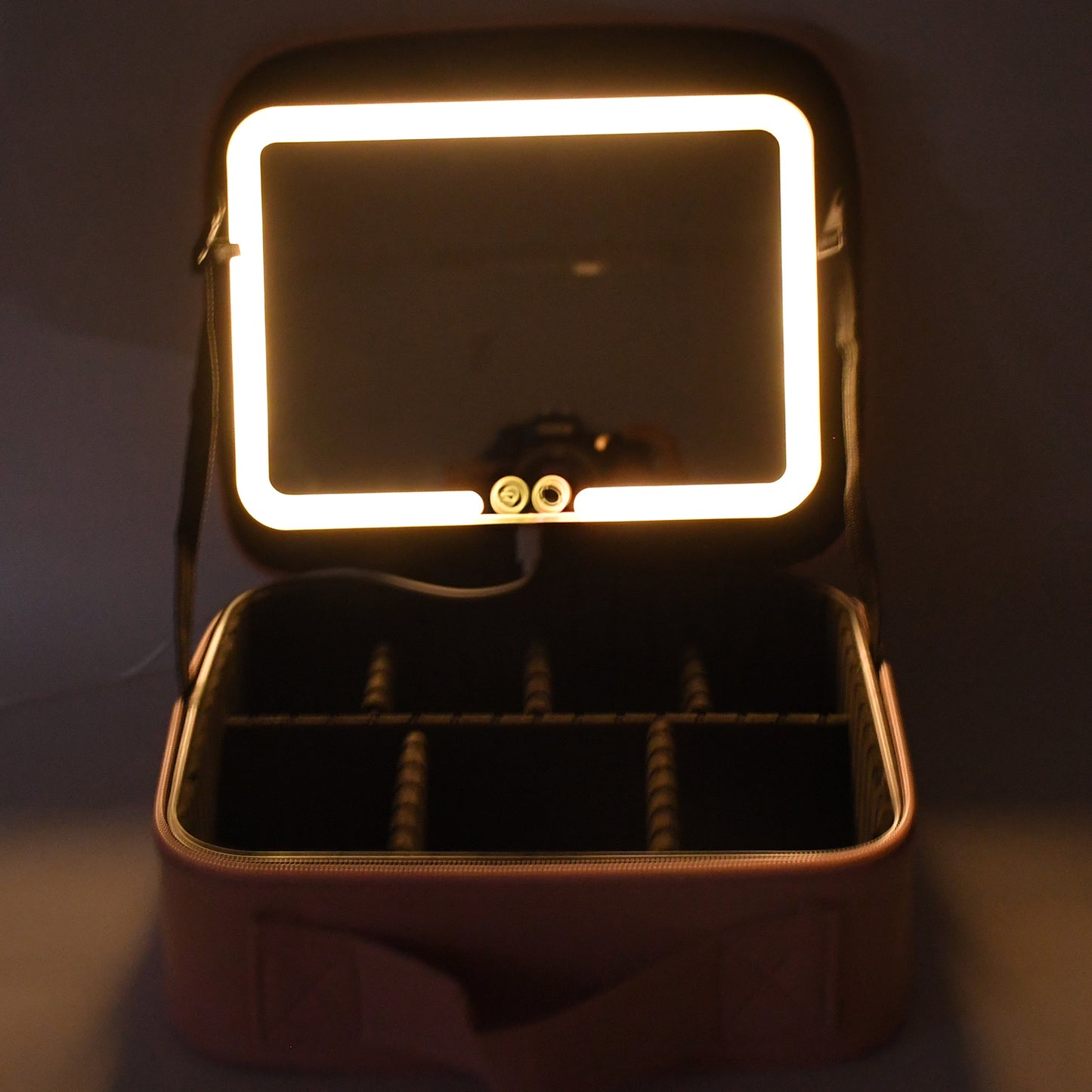 Premium Led Light Makeup Organizer Box