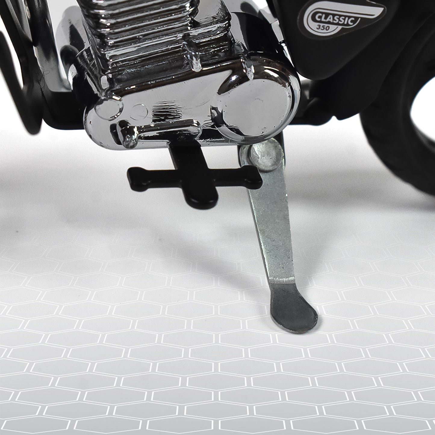 Metal Bullet Bike Toy Model For Kids With Side Stand (1 Pc  Mix Color)