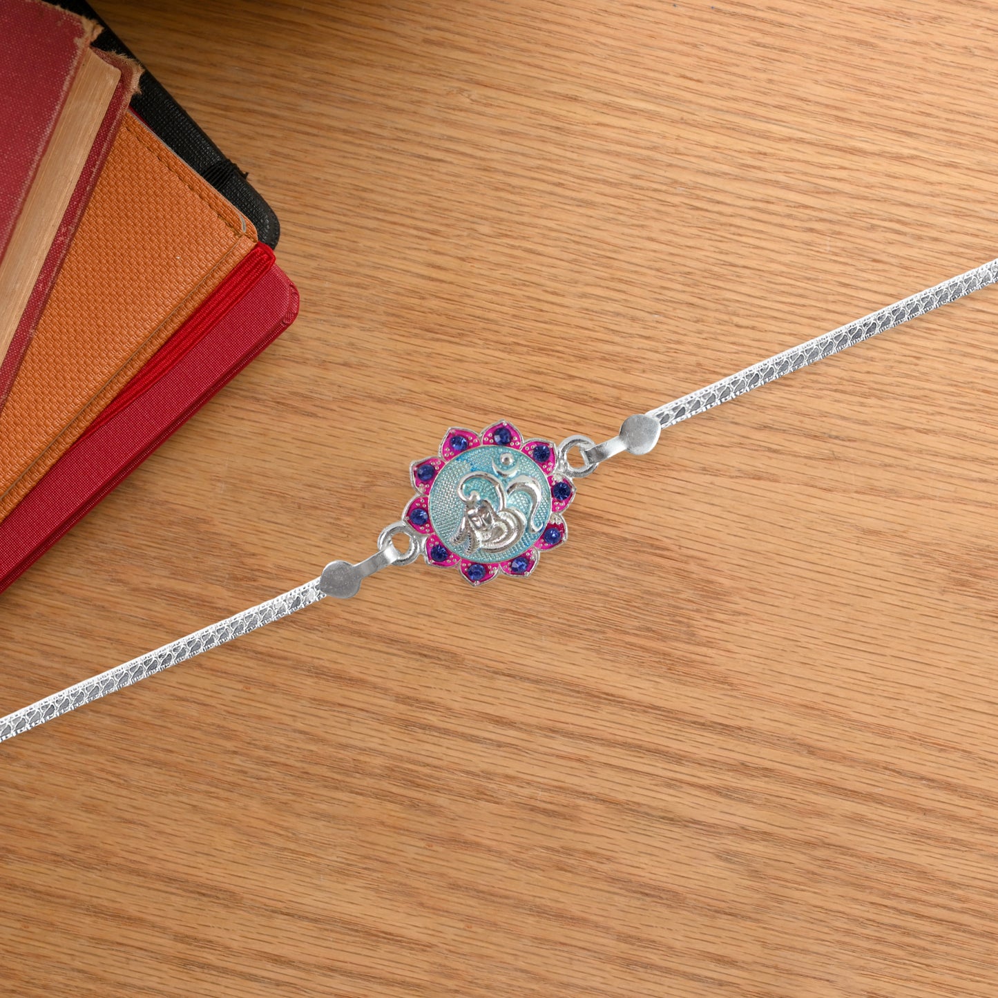 Om Rakhi A Spiritual Shield Of Love Faith And Protection