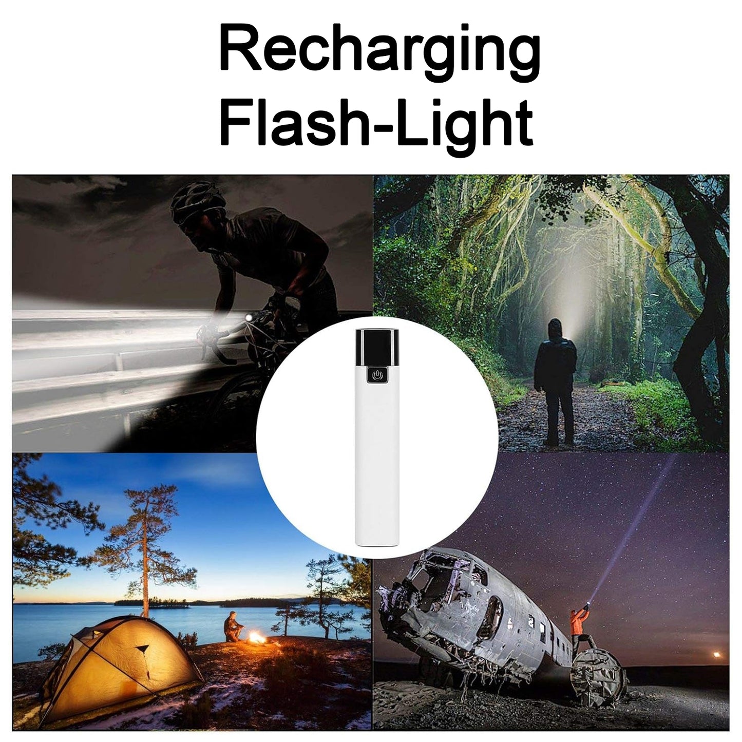 Rechargeable Led Flashlight