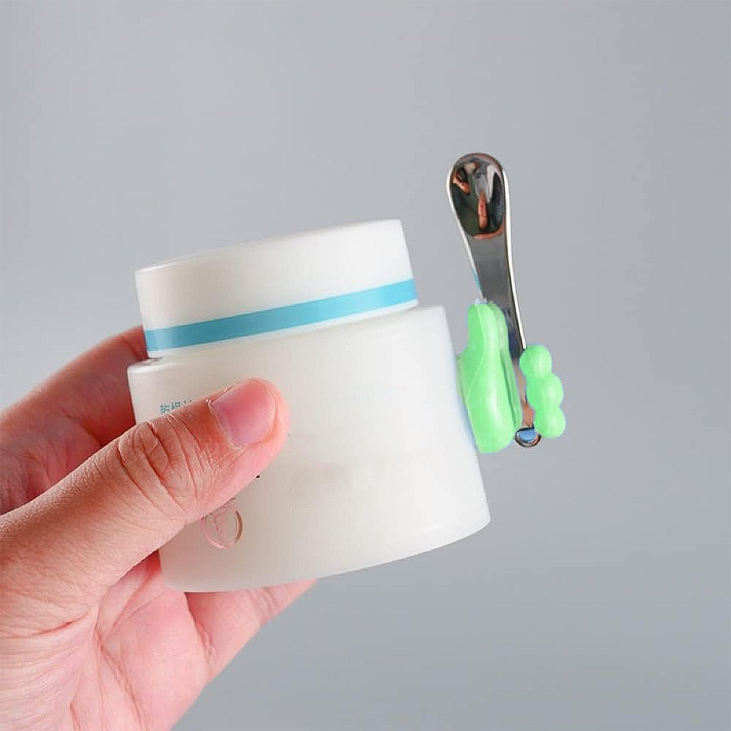 Green Multifunctional Multi Functional Hand Shape Wall Clip Hanger Keys Cable Holder