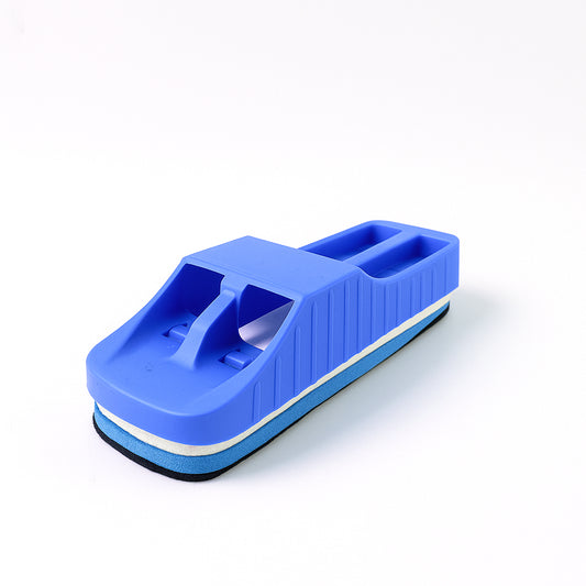 Magnetic 2-in-1 Whiteboard Duster With Dual Marker Holder (1 Pc)