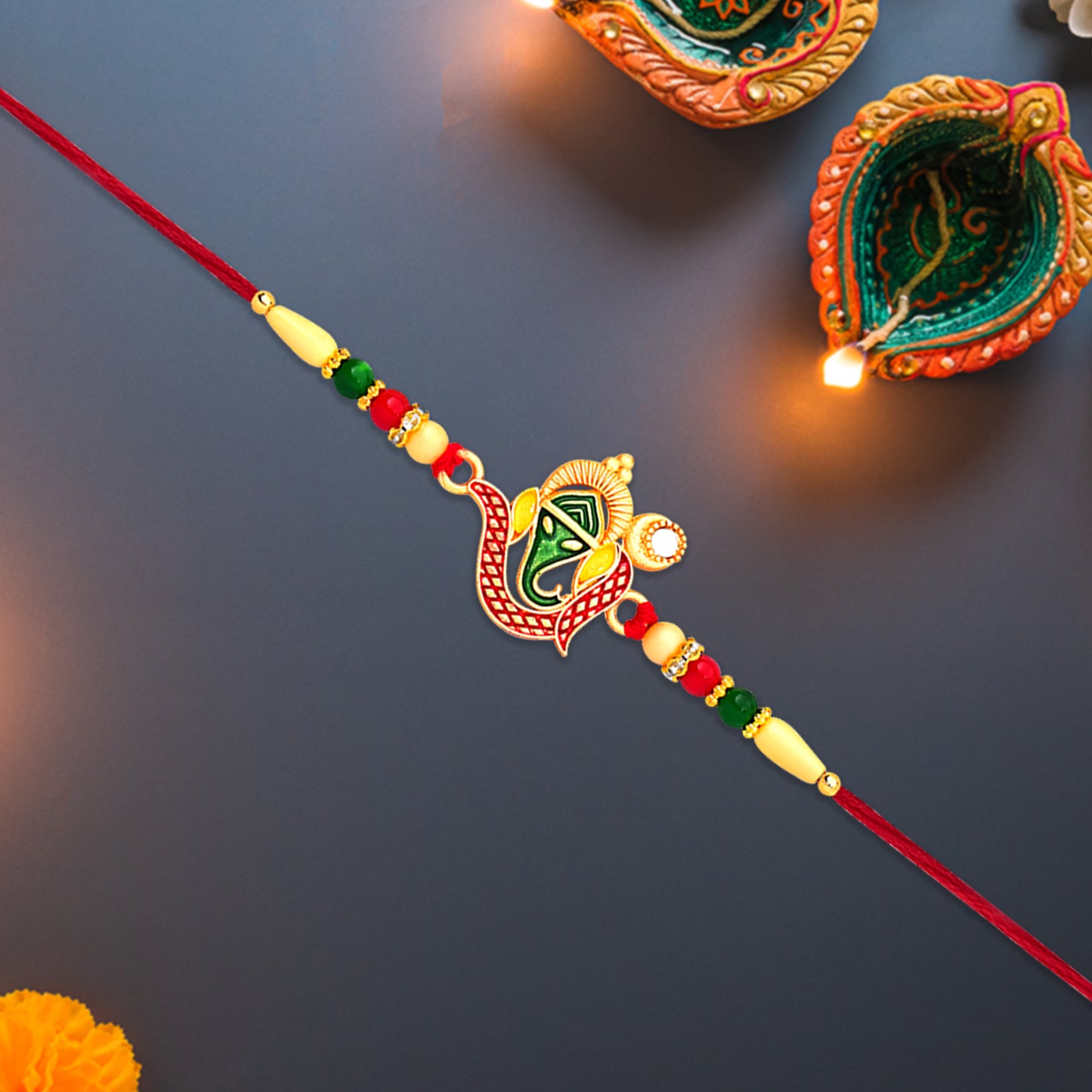 Ganpati Rakhi For Rakshabandhan